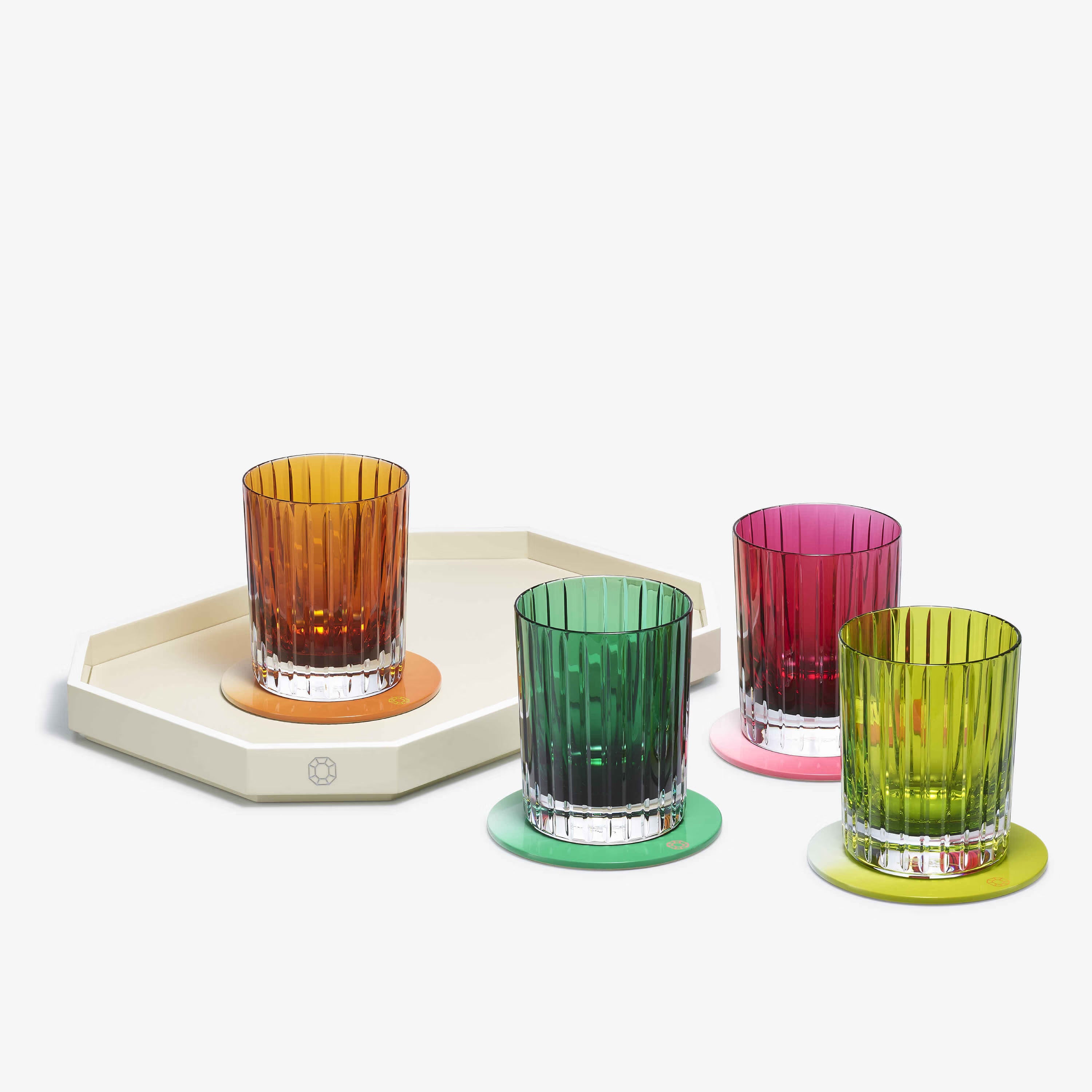 Harmonie Tumblers Colors of Joy Intense, Set of 4