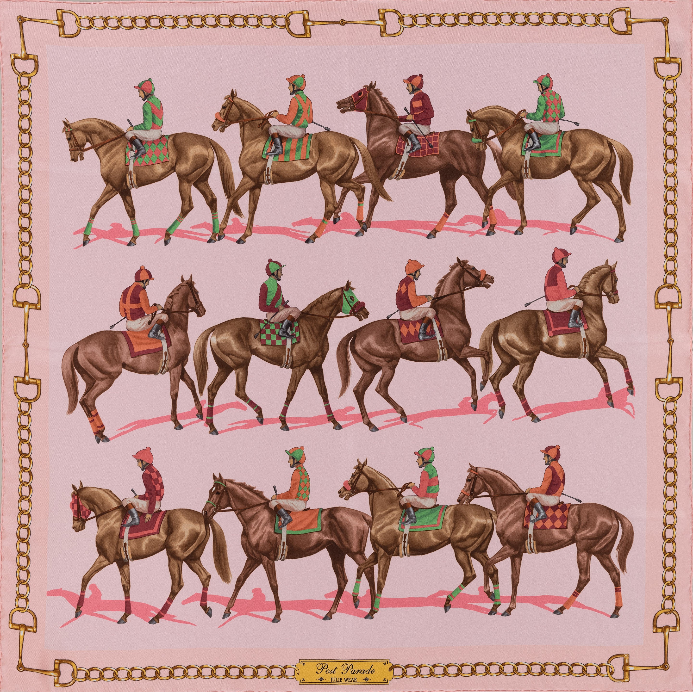 Post Parade Scarf - Pink