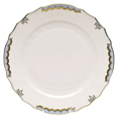 Princess Victoria Light Blue Dinner Plate