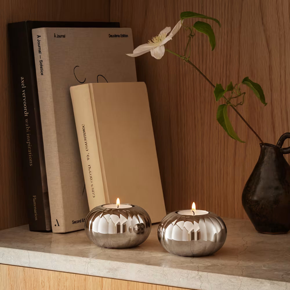 Bernadotte Tealight Candleholders, 2pcs