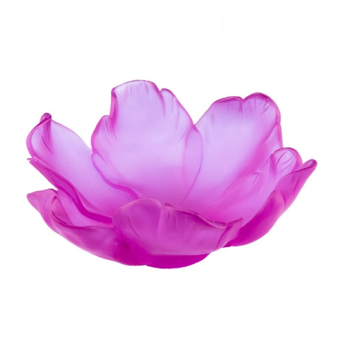 Small Ultraviolet Tulip Bowl