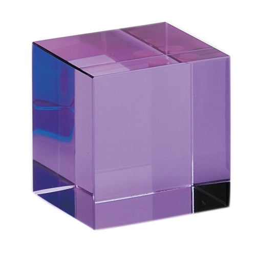 Cube Alexandrite Paperweight