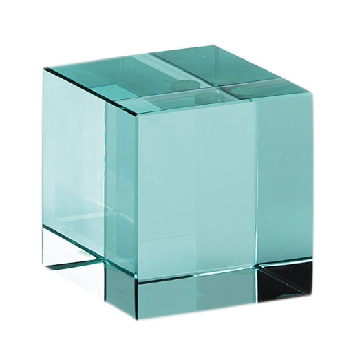 Cube Beryl Paperweight