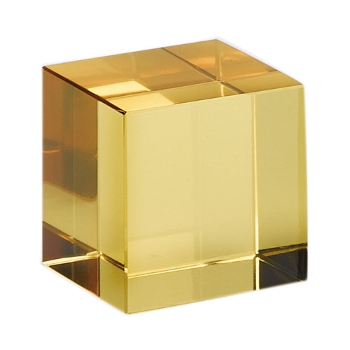 Cube Eldor Paperweight