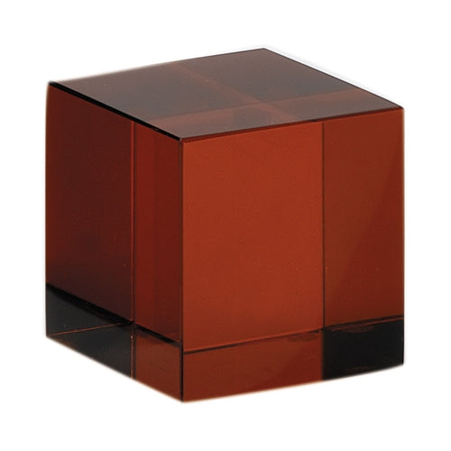 Cube Roslin Paperweight