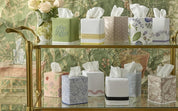 Chelsea Tissue Box Cover - Ivory