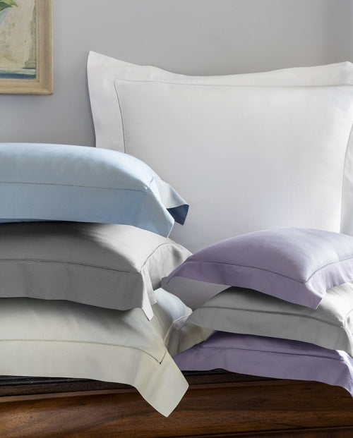 Fiona White Standard Pillowcases, Pair