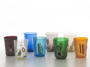 Bicchieri di Murano Tumblers - Mixed Set of 6