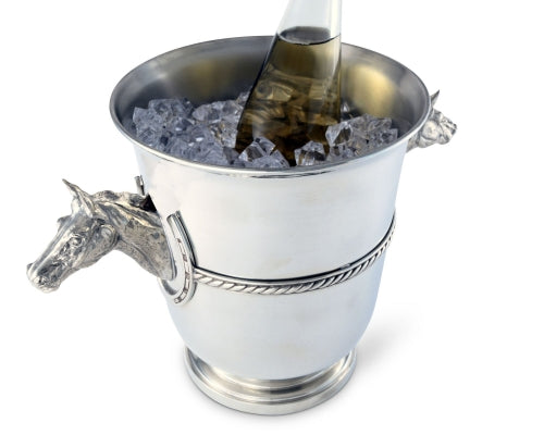 Equestrian Champagne Bucket 9"