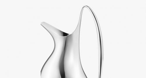 Koppel Pitcher, Petite - Silver