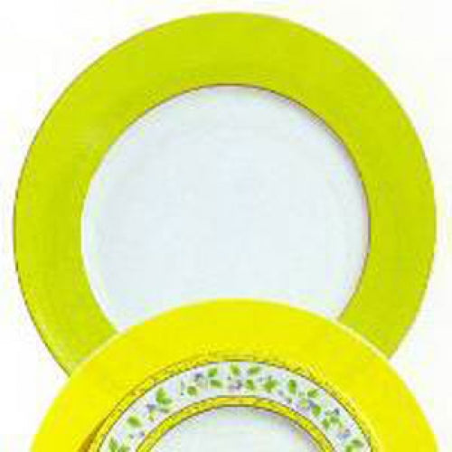 Raynaud Horizon Anise Green Presentation Plate