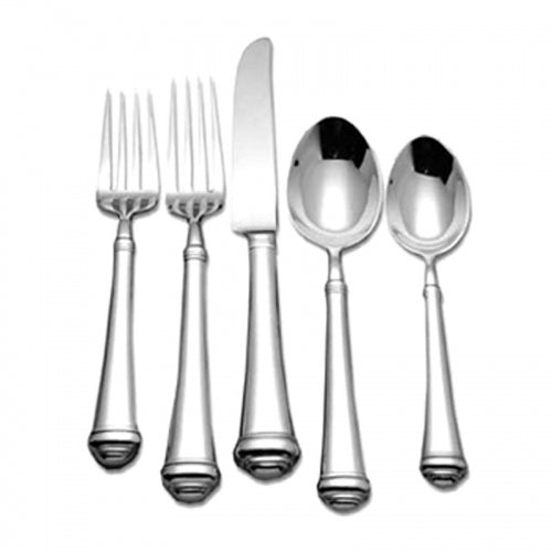 Allora Stainless Five Piece Place Setting