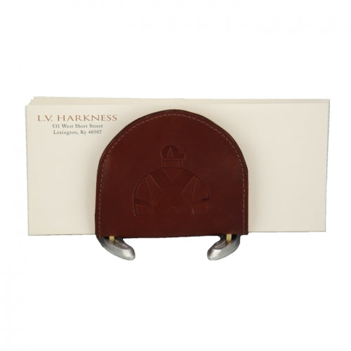 Custom Leather Letter or Napkin Holder