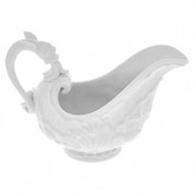 Swan Service White Gravy Boat 9"