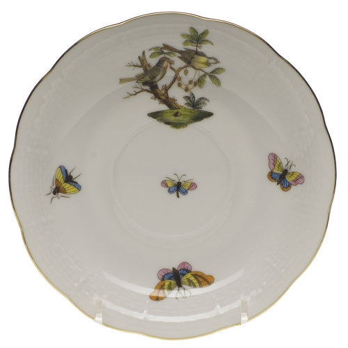 Rothschild Bird Tea Cup Saucer, Motif #11