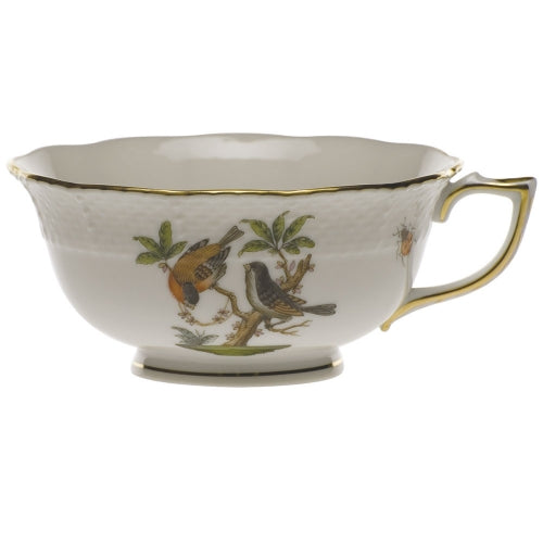 Rothschild Bird Tea Cup, Motif #12