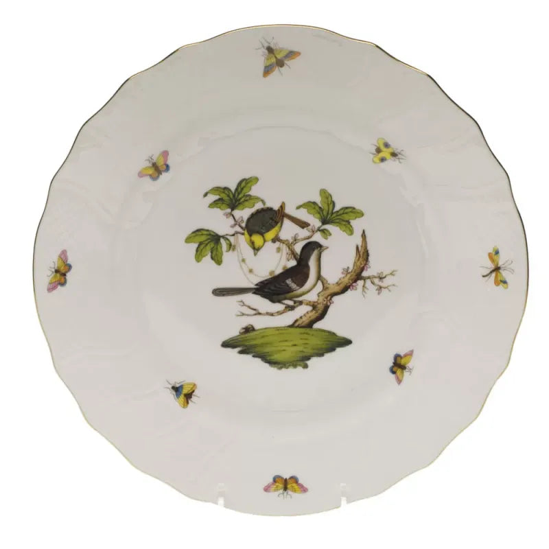 Rothschild Bird Service Plate, Motif #1
