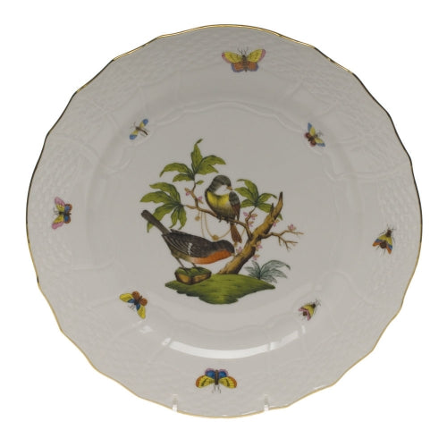 Rothschild Bird Service Plate, Motif #2