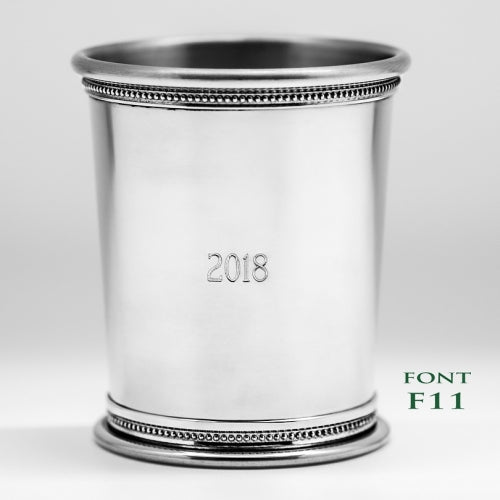 Governor's Julep Cup Pewter 10 Ounce