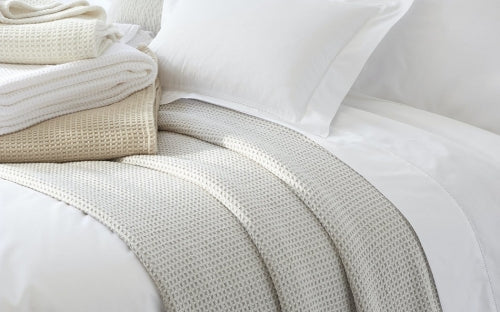 Chatham Queen Blanket - White