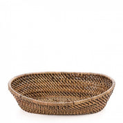 Rattan Small Oval Breadbasket 15"