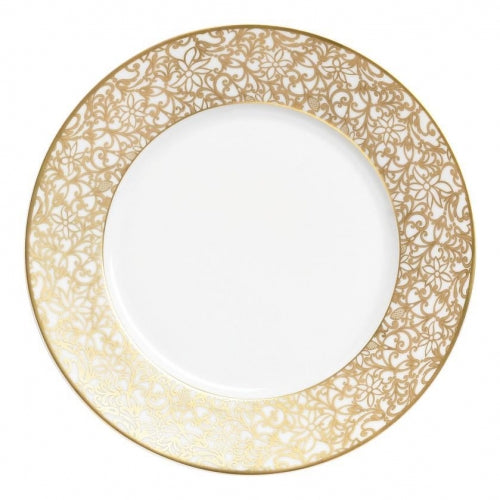 Salamanque Gold Dessert Plate