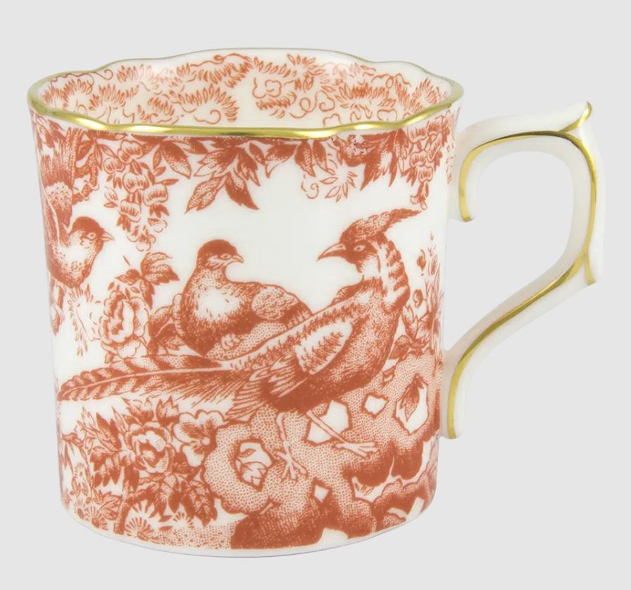 Aves Coffee Cup - Red