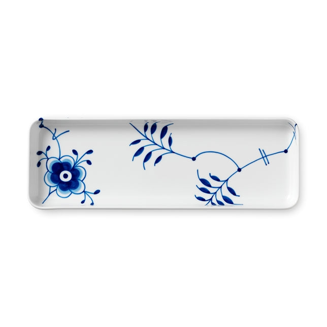 Blue Fluted Mega Dish - Oblong