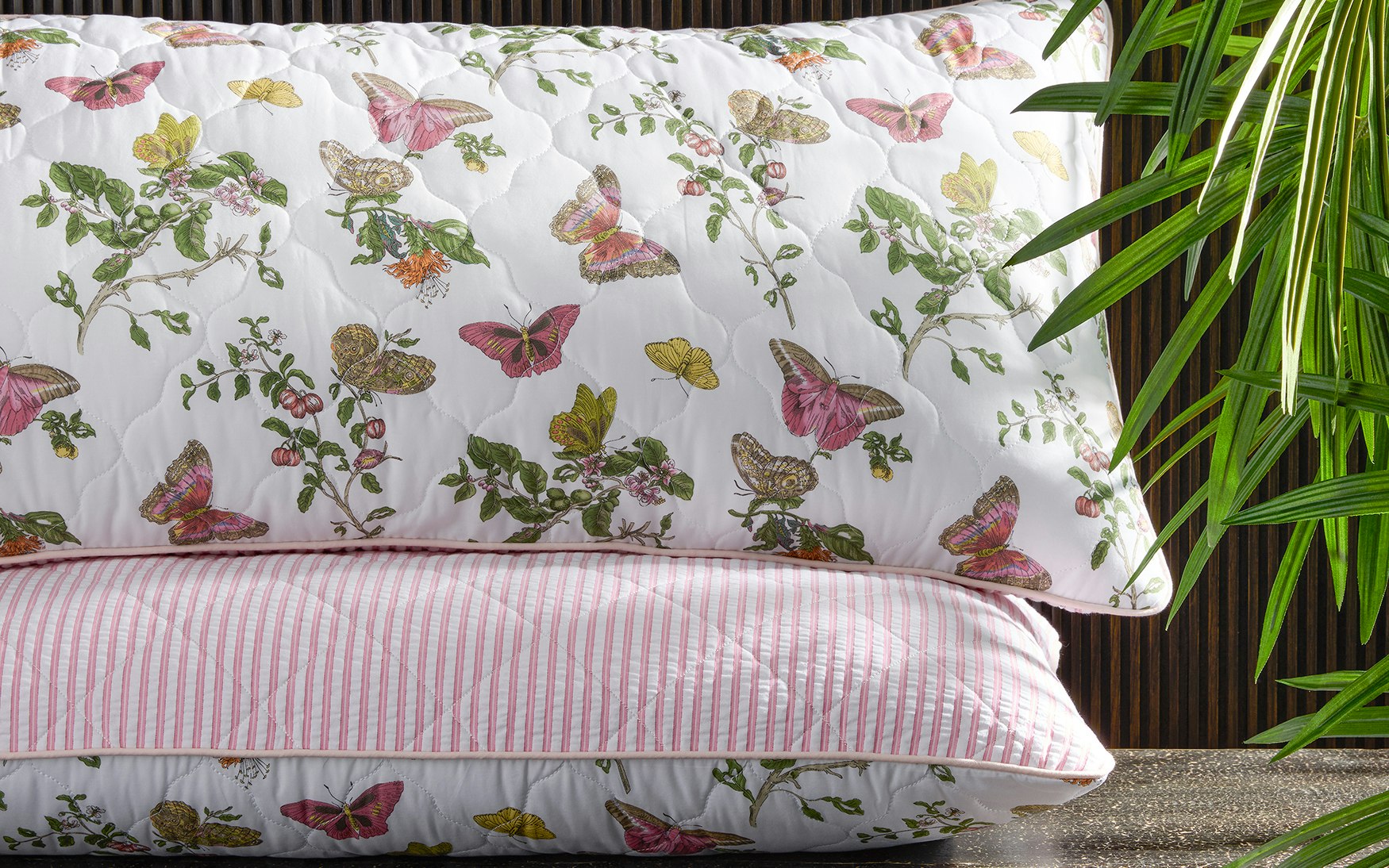 Reversible Lumbar Pillow Cover