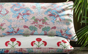 Reversible Lumbar Pillow Cover