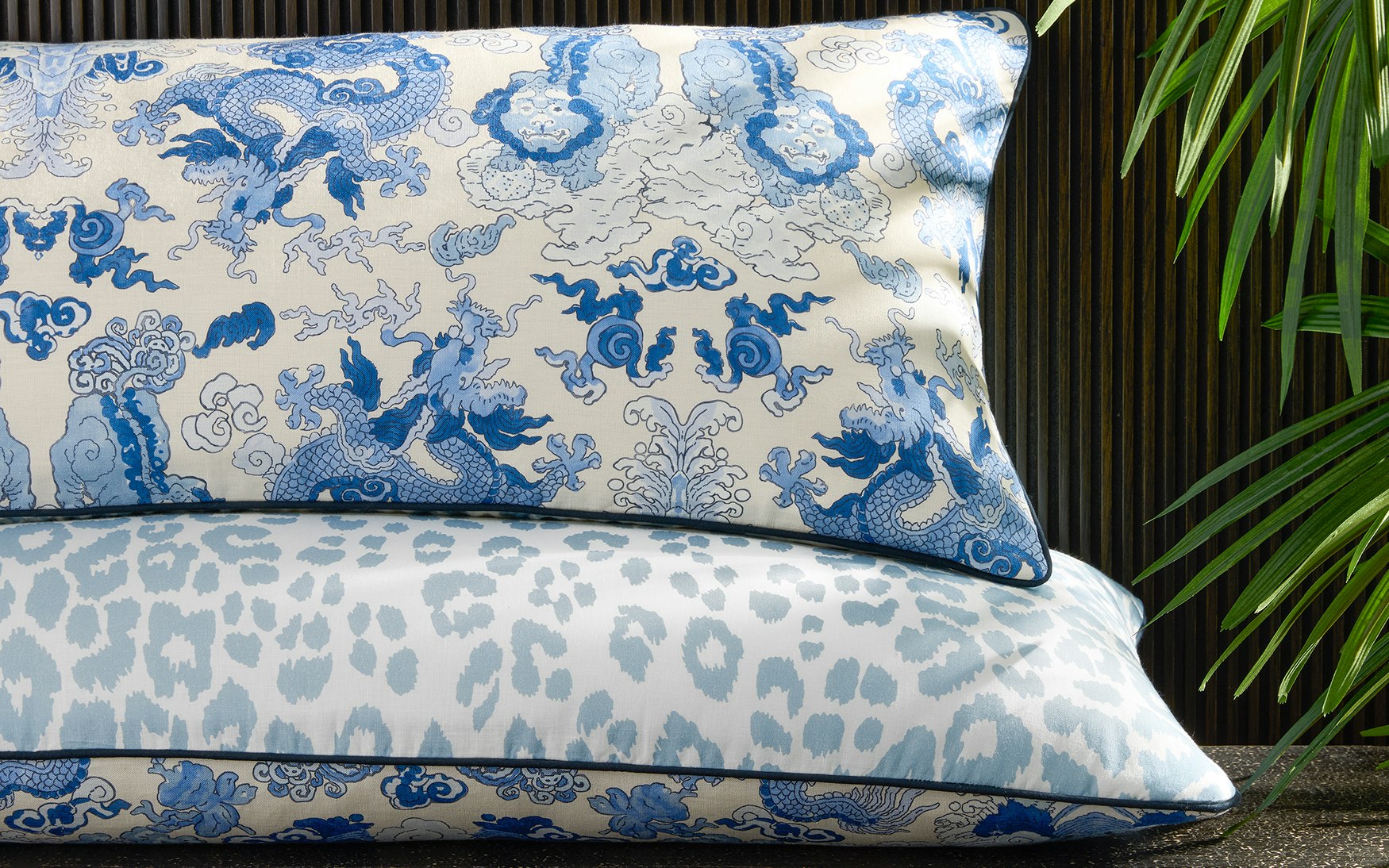 Reversible Lumbar Pillow Cover