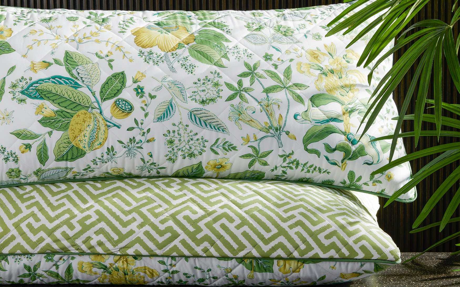 Reversible Lumbar Pillow Cover