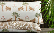 Reversible Lumbar Pillow Cover