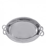 Rope Oval Serving Tray 17"