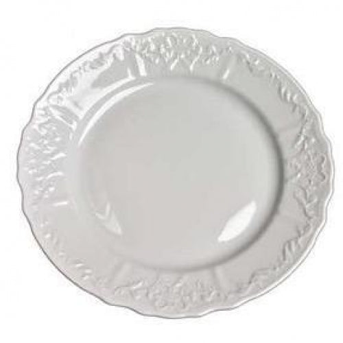 Simply Anna White Salad Plate