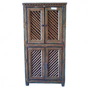 Tall Antique Peruvian Chest