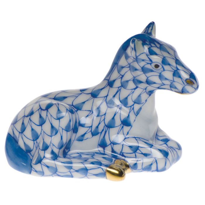 Miniature Horse - Blue