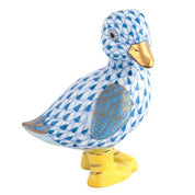 Duckling in Boots - Blue