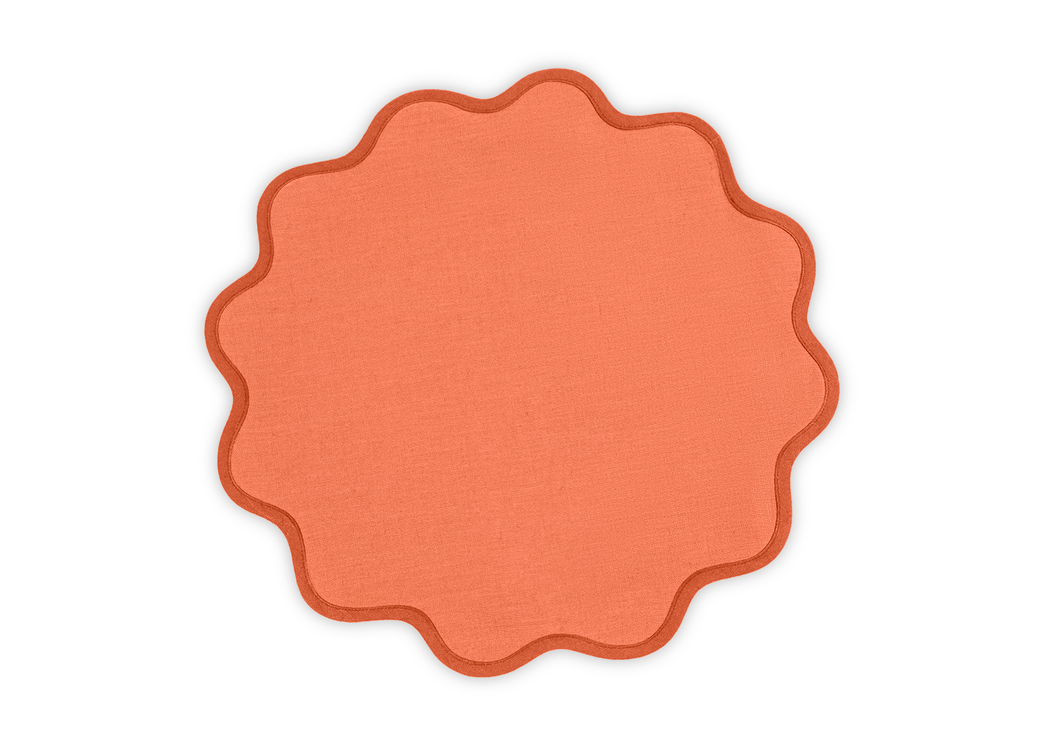 ScallopEdge_Placemat_circle_CarnelianPersimmon_01.png