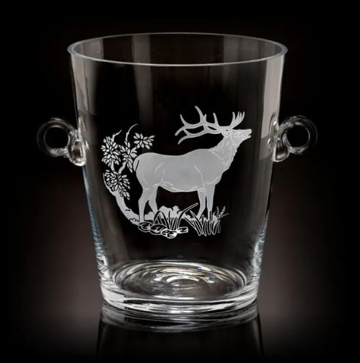 American Wildlife Elk Ice Bucket