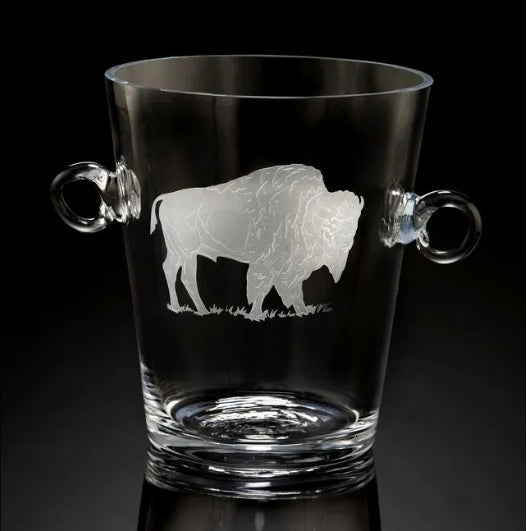 Buffalo American Bison Ice Bucket