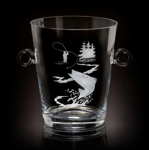 Fly Fishing Ice Bucket