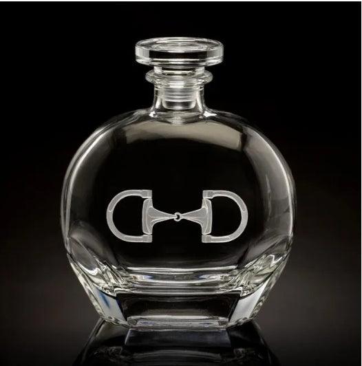 Cheval Round Decanter