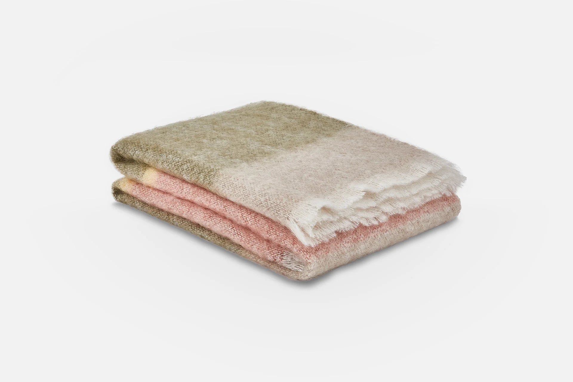 Silare Mohair Extra Large Throw Blanket