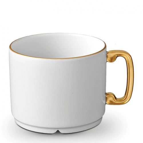 Soie Tressee Gold Tea Cup