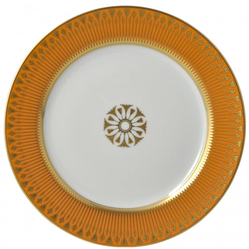 Soleil Levant Peach Accent Salad Plate