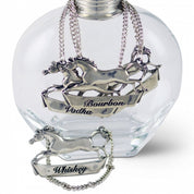 Horse Stride Decanter Label - Gin