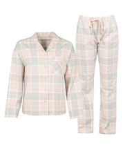 Ellery PJ Set - Pink Tartan Xtra Large