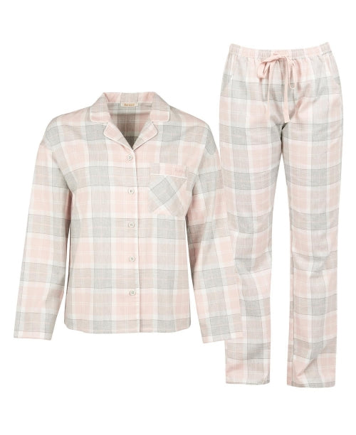 Ellery PJ Set - Pink Tartan Xtra Large