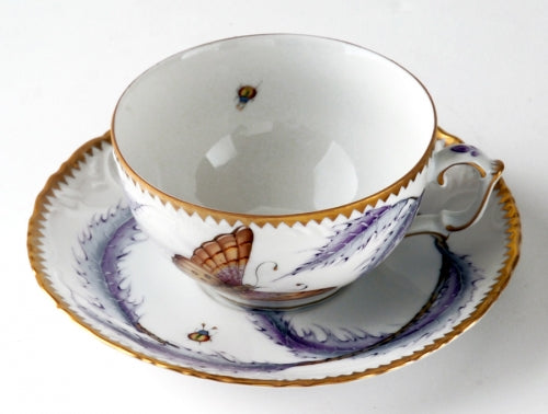 Thistle Cup and Saucer